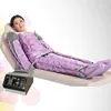 Pressotherapy sequential compression device for lymphatic drainage