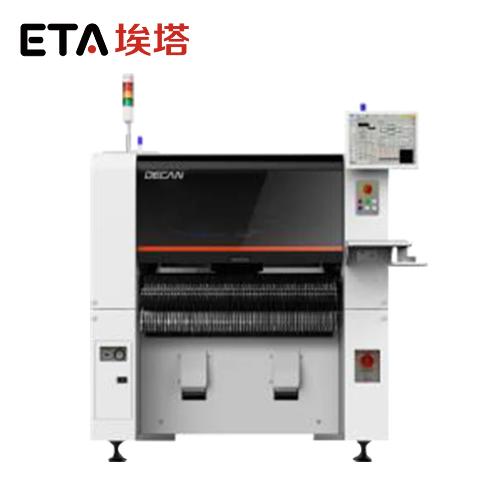 Automatic-8-zones-SMT-Reflow-Oven-A800