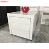 Solid surface White Customized Simple Design Commercial Display Counter