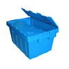 600*400*315mm hot sales high quality cheap folding stackable plastic crate