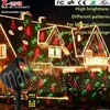 New design Hot sale Animation laser projector with slides changing full color outdoor christmas light