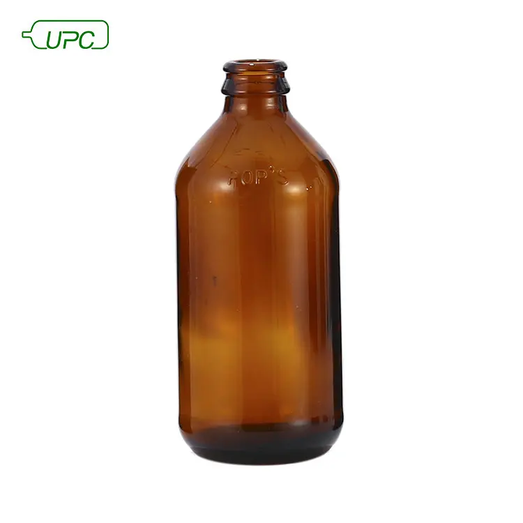 300ml Malaysia Amber Round Glass Beer Bottle Buy Amber Glass Bottle