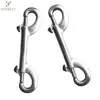 Zinc Alloy Nickel Plated Double Ended Bolt Snap