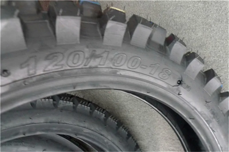 Enduro Off Road Moto Cross Mx Tire 18 Inch,120/10018 Motorcycle Tyre