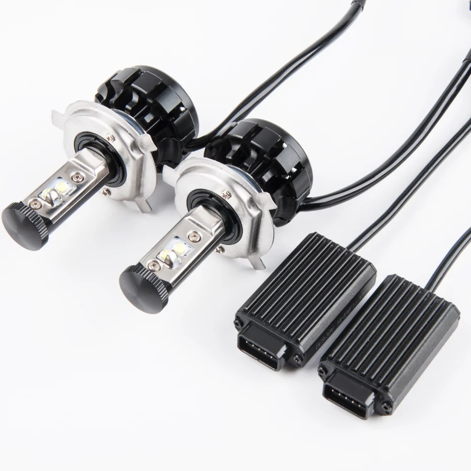 Heinmo 35/ W moto kit HID Headlight BA20D H6/ M H4/ Bi-Xenon Hi//lo lampadina kit set