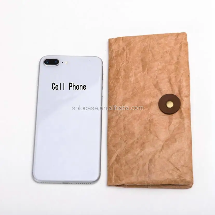 Universal Tyvek Paper Wallet Case