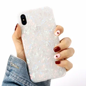 Glitter Pearly Lustre Shell Phone Case iPhone Max