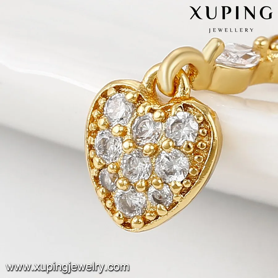 27383wholesale Gemstone Jewelry 24k Saudi Gold Jewelry Hanging