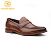 fashion turkey style 2019 shoes genuine leather no lace men little round toe formal dress shoes for men