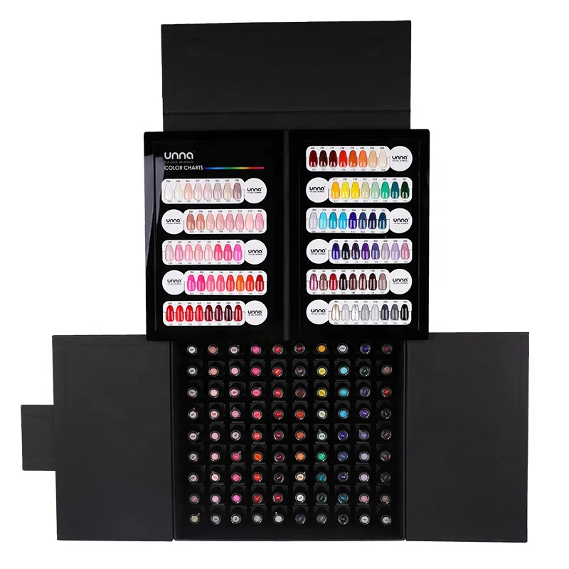 

Full 900 Colors Best Selling Magic Nail Color Perfect Match UV Gel Polish Kit