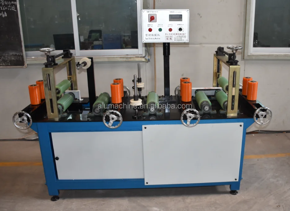 film sticking machine