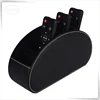 Leather Storage organization Universal Hotel TV Remote Control Holder