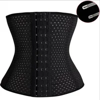 

Walson 2015 rubber sport latex waist trainer and waist cincher