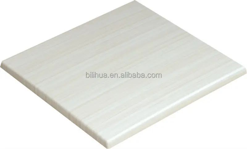 
Restaurant Table Wooden banquet table top Werzalit top 