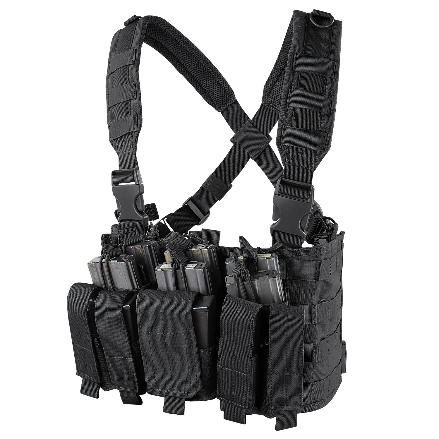 High Quality Military Tactical Hunting Chest Rig With Molle Webbing ...