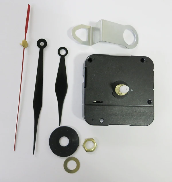 Wall Clock Machine Aa Battery Powered For 3d Clock Art Crafts Quartz