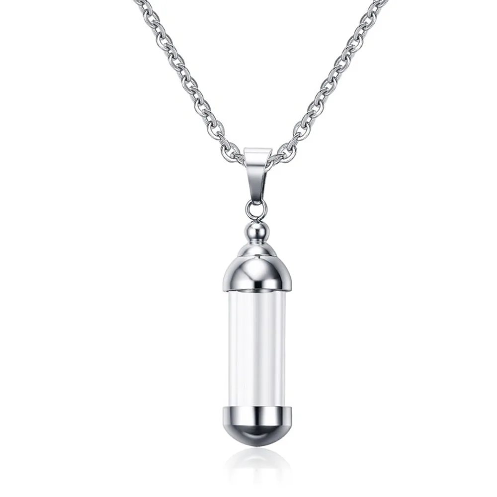 

Zhongzhe Jewelry Stainless Steel Womens Perfume Necklace Pendant, OEM/ODM Accept