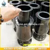 Cheap Black Granite Vase Plastic Insert