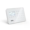 NEW security products W7with WIFI +3G+GSM triple networks backup battery 8 hours alarm security alarm