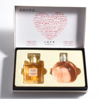 

50ML x 2 ladies gift box set lawomen perfume accept OEM/ODM