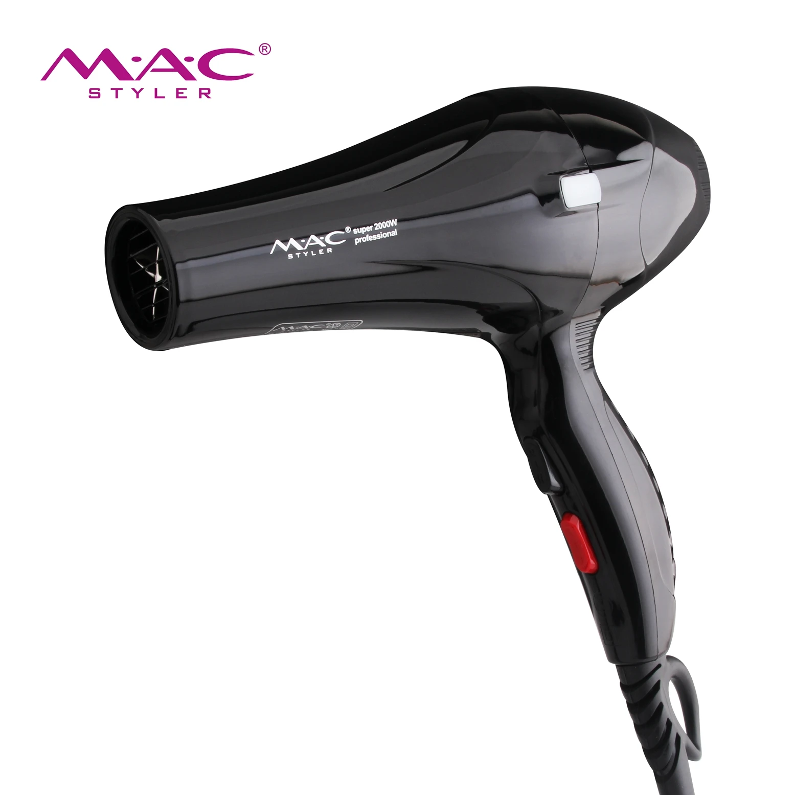Both For Women And Men Hair Dryer Ac Motor Big Power Black Gas Hair