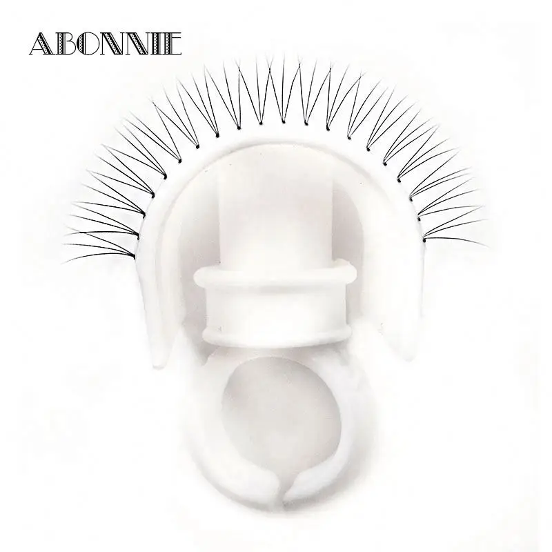 

best seller pre made fans russian volume lashes fans 2d 3d 4d 5d 6d eyelashes extension, Matte black