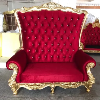 Mmd29 Factory Direct High Back Wedding Sofa Rental Red King Throne High Back Sofa For Rent Buy High Back Classic King Decoration Sofa High Back Mmd29 Factory Direct High Back Wedding Sofa Rental Red King Throne High Back Sofa For Rent Buy High Back Classic King Decoration Sofa High Back