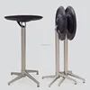 ABS plastic folding cocktail table ( NH890 )