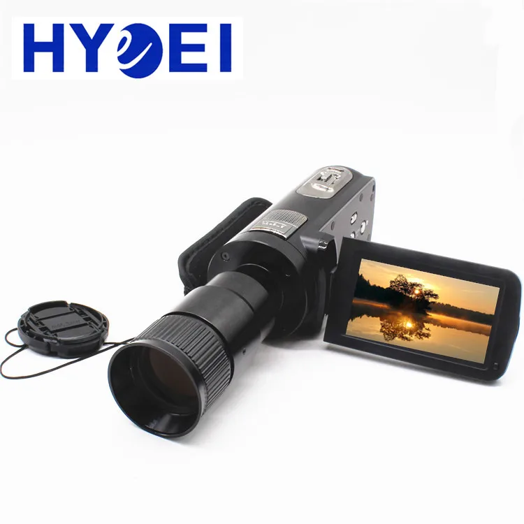 18x Digital Zoom video camera with 2.7''  waterproof TFT - LCD screen