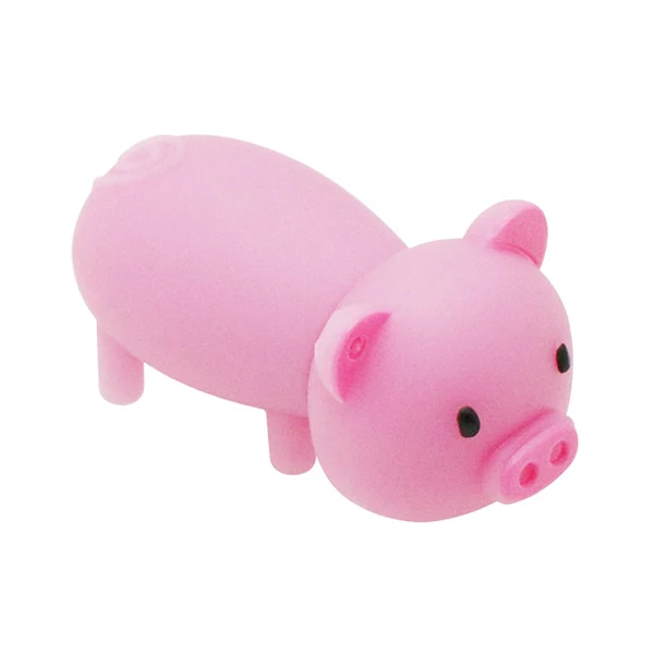 Gadget Cute Cartoon PVC Pig Shape USB Stick 4gb 8gb 16gb Flash Drives For Christmas Gift - ANKUX.COM