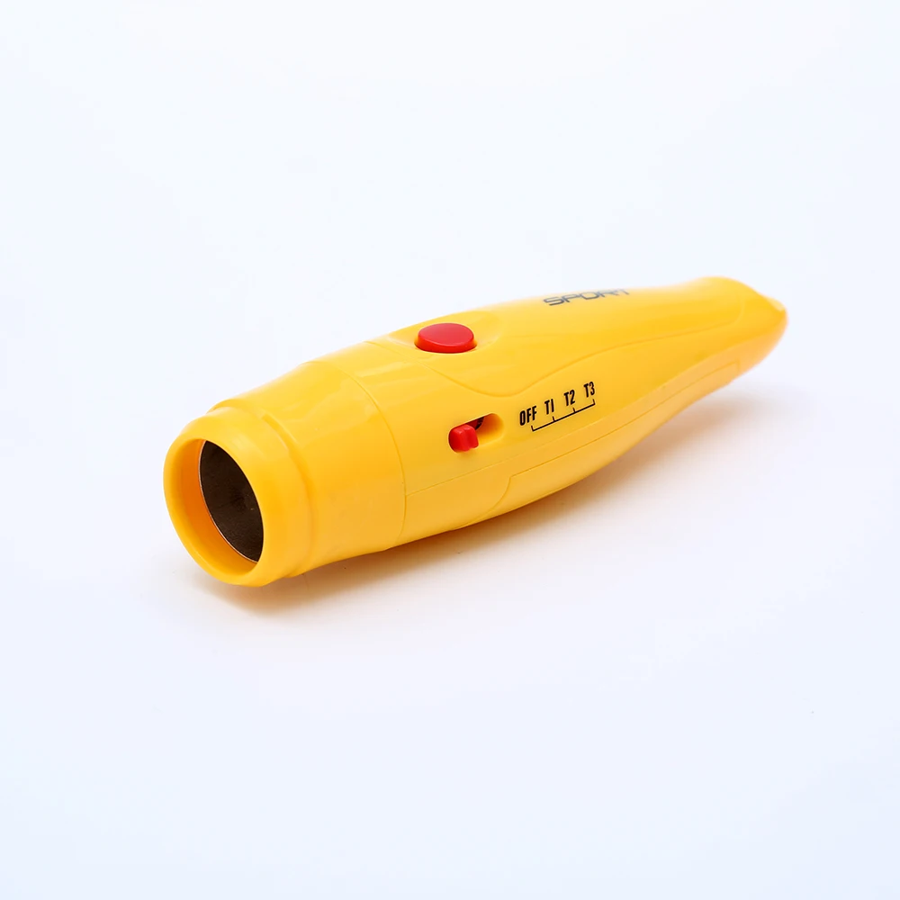 

Emergency Electric Whistle Electronic Whistle Self Protection Whistle Personal Alarm Portable, Yellow&black&white