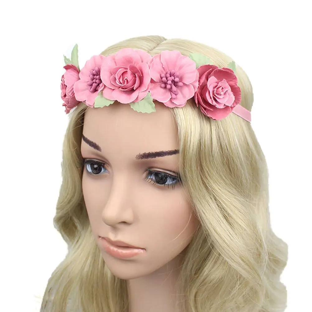 flower ring headband