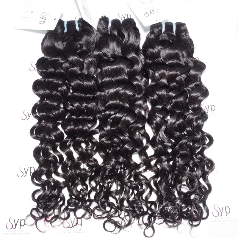 

Extensiones De Pelo Natural Remi, Grade 8a Jerry Curl Virgin Hair Weave, Indian Wet and Wavy Virgin Hair 4 Bundles Sales