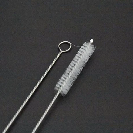 

Factory Price Stainless Steel Metal Straw Brush Cleanser Cleaner