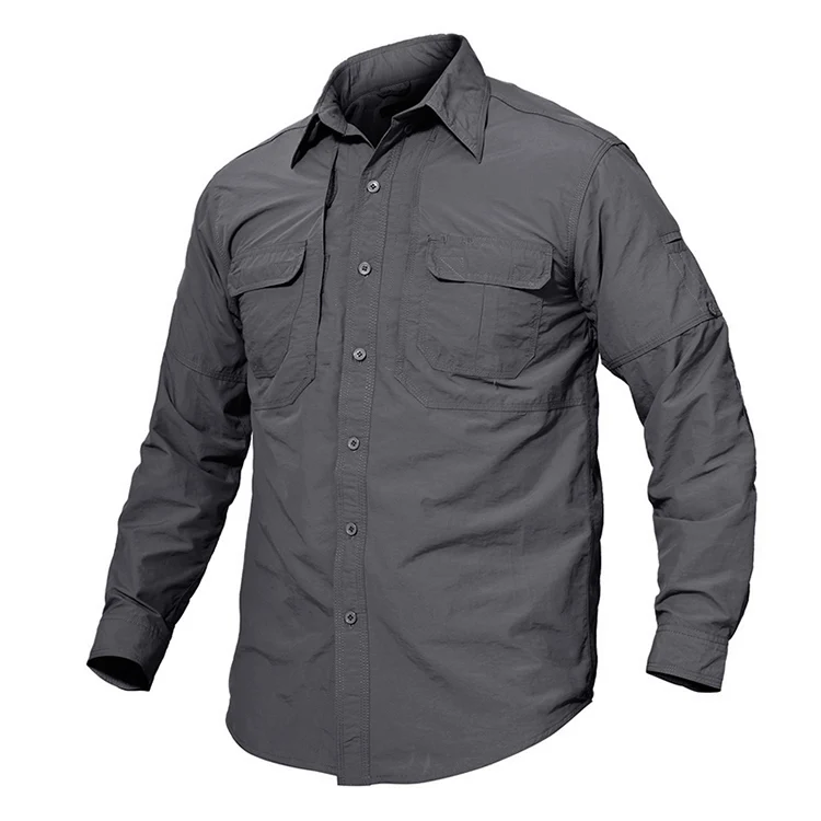 

Outdoor tactical shirts with good quality, Brand mens shirt,Boy shirt long sleeve
