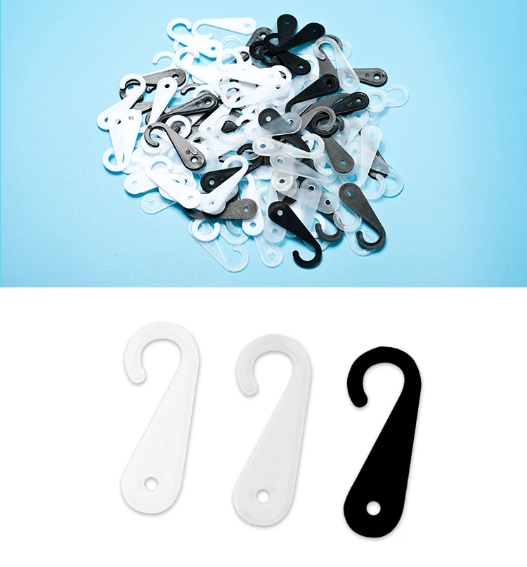 Plastic Flat J Hook For Sock Packaging Buy Plastic J Hook,Plastic J