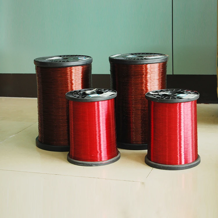 Customized aluminium winding wire swg electric motor winding wire aluminium winding wire - ANKUX.COM