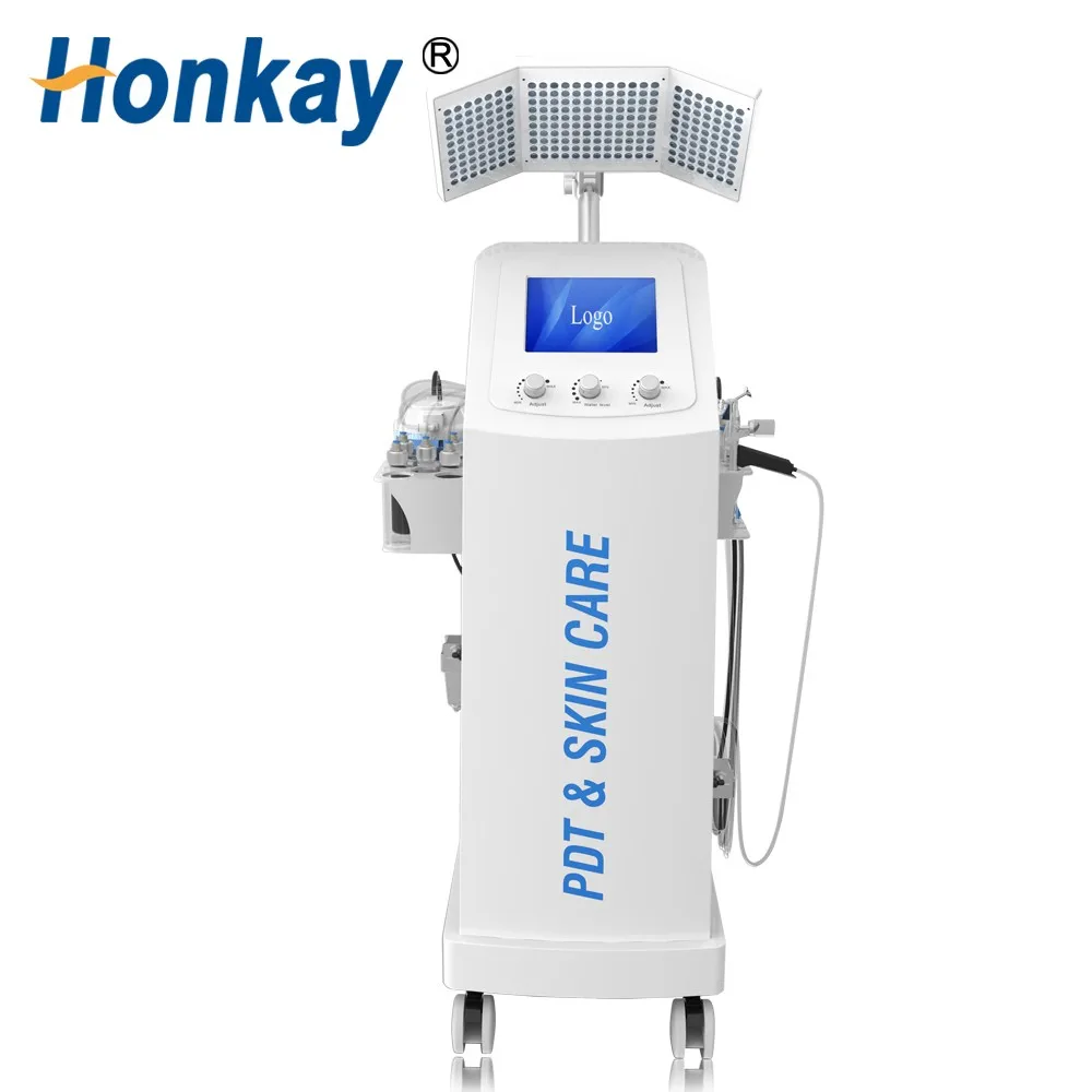 

facial Rejuvenation oxygen jet peel and led cleansing skin machine, N/a