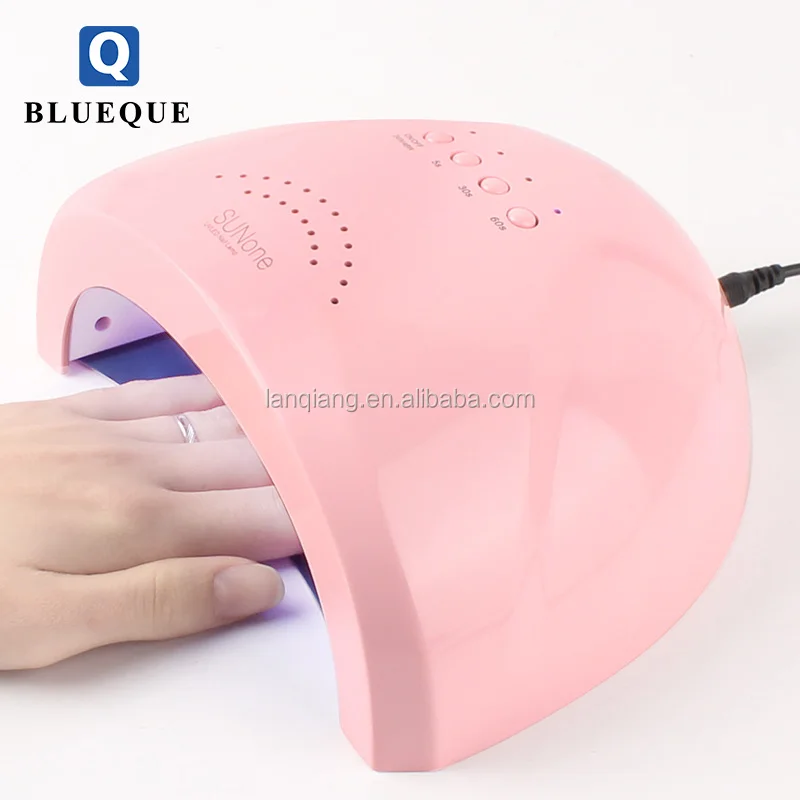 

Sun one 48w uv led nail lamp nail dryer uv gel polish curing lamp, Red;siliver;gold;pink