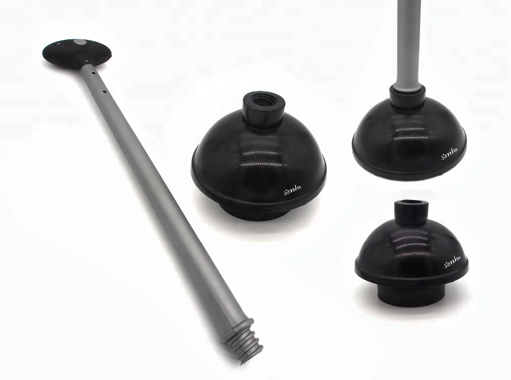 
Plastic Closestool sink plunger toilet sink plunger double use 