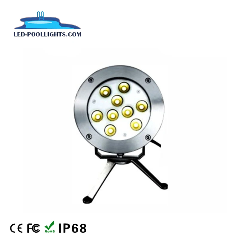 IP68 3W LED Swimming Pool Spot Light