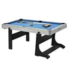 Entertainment Foldable Snooker Folding Pool Table And Cheap
