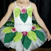Cute Flower Fairy ballet tutu dress/stage performance costumes/dance tops for girls EPC-015