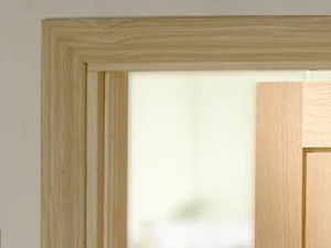 
Promotion Sale wood plastic composite wpc waterproof door frame architrave /frame line /accesory 