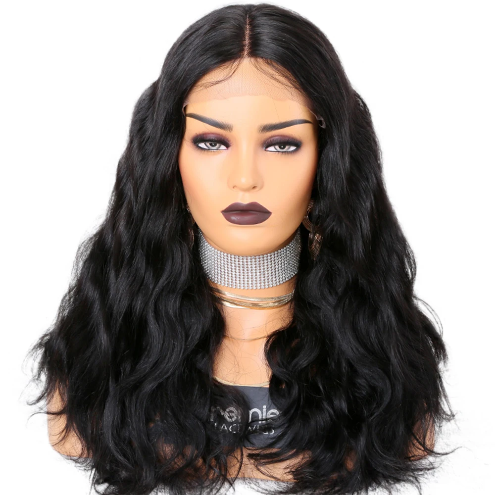 

250% Density Wig Body Wave Virgin Human Hair Lace Wigs Brazilian Hair Lace Front Wig