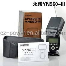 YONGNUO 2.4G Wireless Speedlite YN560-III for Canon Nikon Pentax Olympus Camera