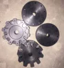 special axis wheel&sprocket to match rubber track