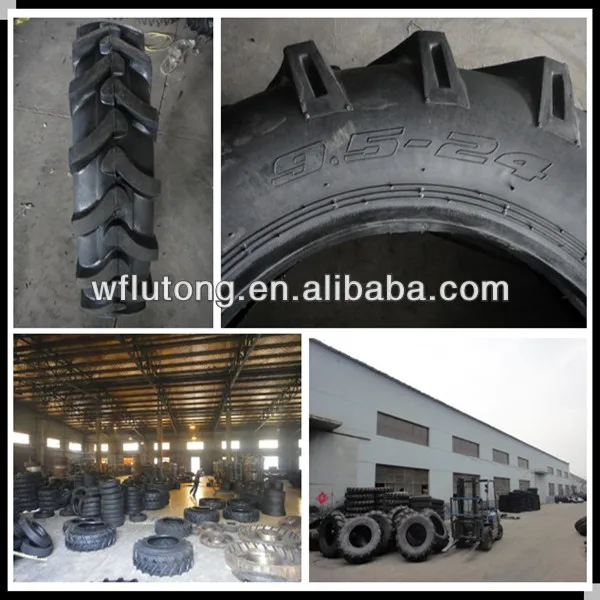 9.5--24 Farm - R-1/Rear Farm Tires