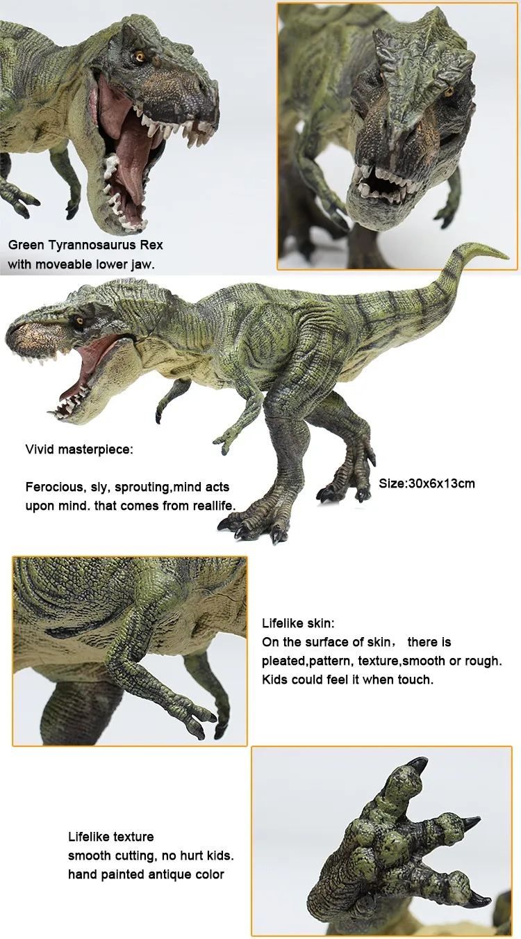 different kinds of t rex