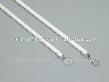 3 8 Heavy Duty Fiberglass Baton Curtain Pull Drapery Rod Buy